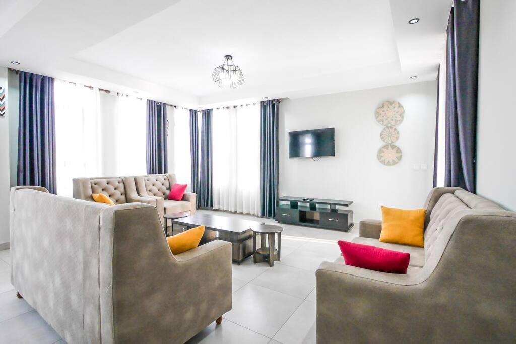 Ultra Modern Apartment In Nyarutarama Kigali Exterior photo